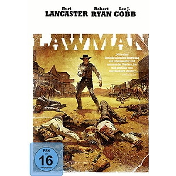 Lawman, Burt Lancaster, Robert Ryan, Lee J. Cobb