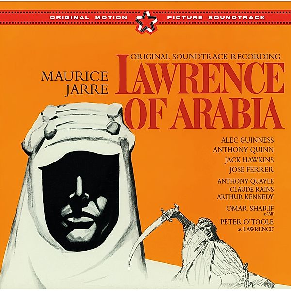 Lawrence Of Arabia+14 Bonus, Maurice Jarre