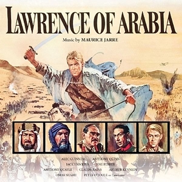 Lawrence Of Arabia, Diverse Interpreten