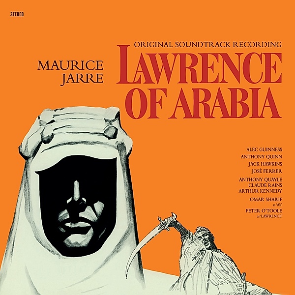 Lawrence Of Arabia (Ltd.180g Farbiges Vinyl), Maurice Jarre