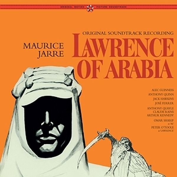 Lawrence Of Arabia-The Complete Original (Vinyl), London Philharmonic Orchestra