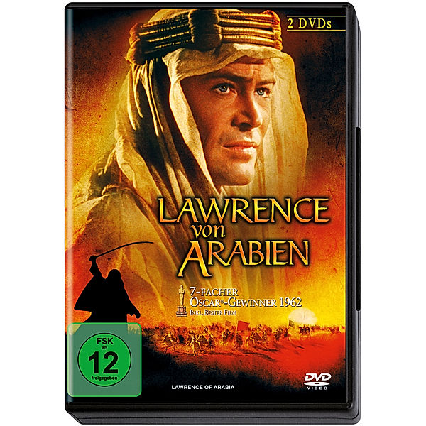 Lawrence von Arabien, T. E. Lawrence