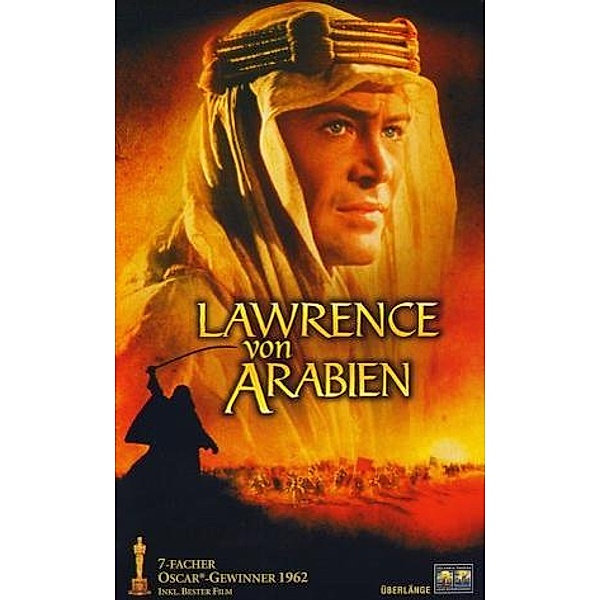 Lawrence von Arabien,VHS
