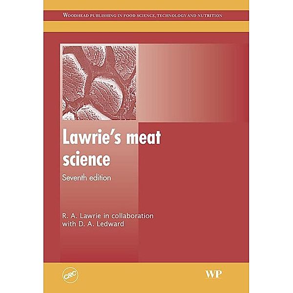 Lawrie's Meat Science, R. A. Lawrie, David Ledward