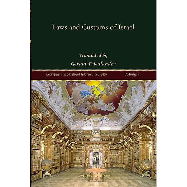 Laws and Customs of Israel