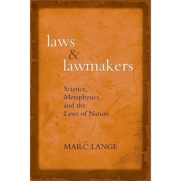 Laws and Lawmakers, Marc Lange