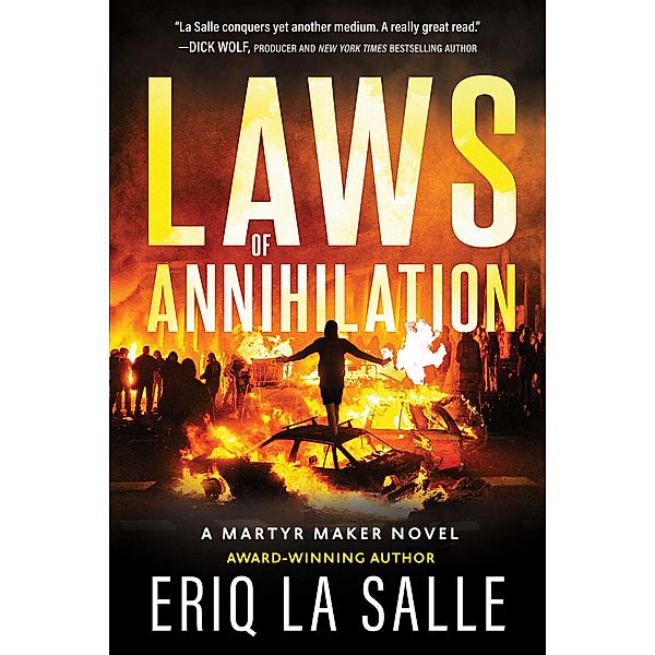 Laws of Annihilation / Martyr Maker Bd.3, Eriq La Salle