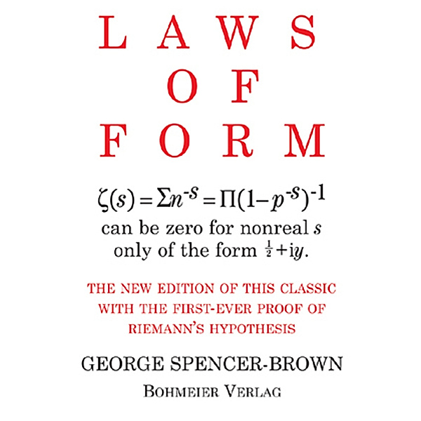 Laws of Form, George Spencer-Brown