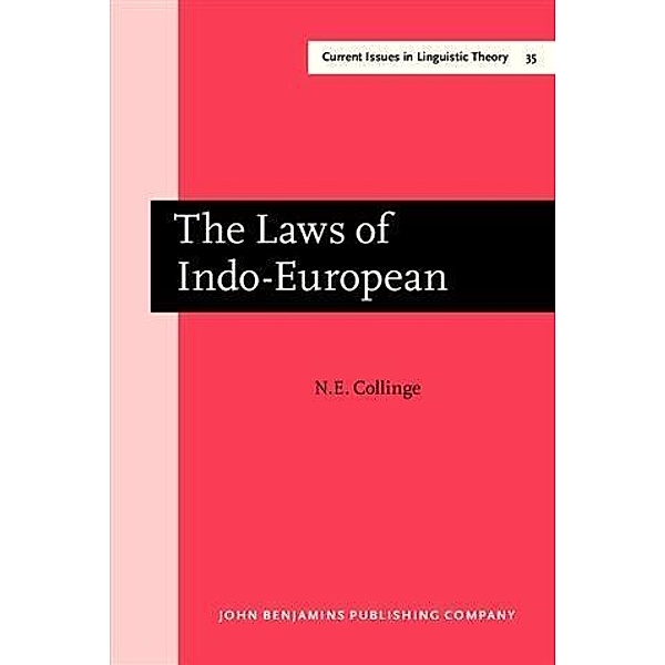 Laws of Indo-European, N. E. Collinge