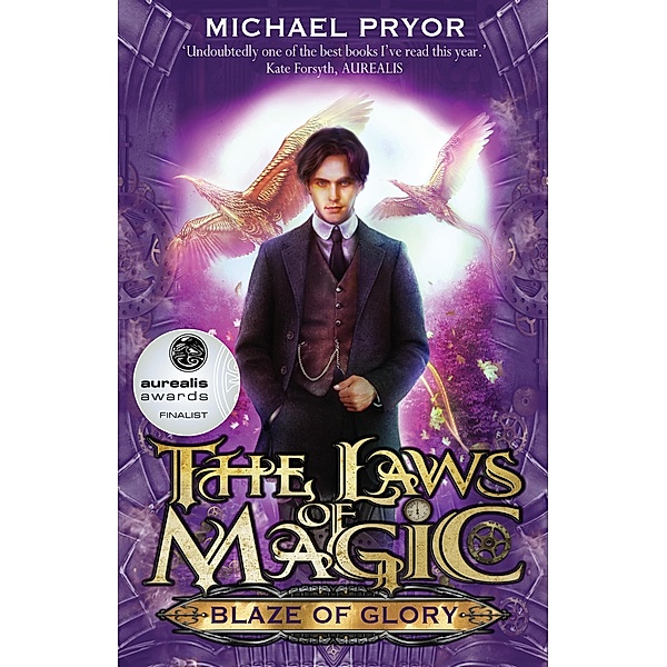 Laws Of Magic 1: Blaze Of Glory / Puffin Classics, Michael Pryor