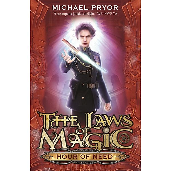 Laws Of Magic 6: Hour Of Need / Puffin Classics, Michael Pryor
