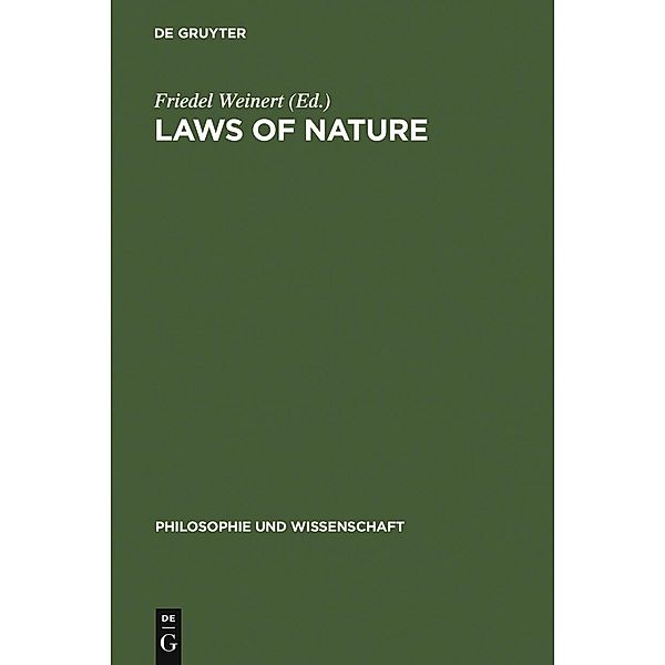 Laws of Nature / Philosophie und Wissenschaft Bd.8