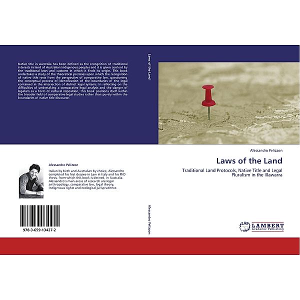 Laws of the Land, Alessandro Pelizzon