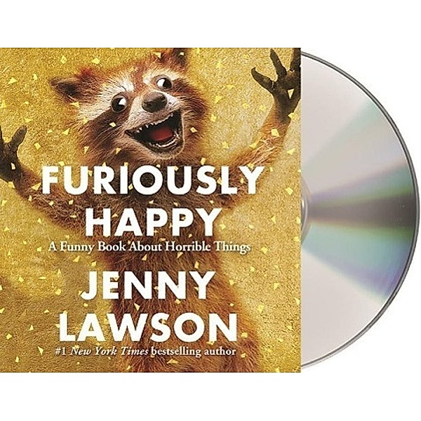 Lawson, J: Furiously Happy/9 CDs, Jenny Lawson
