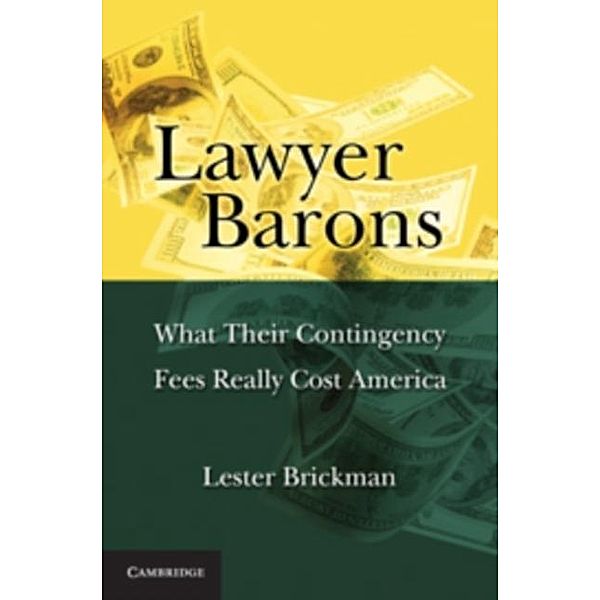Lawyer Barons, Lester Brickman