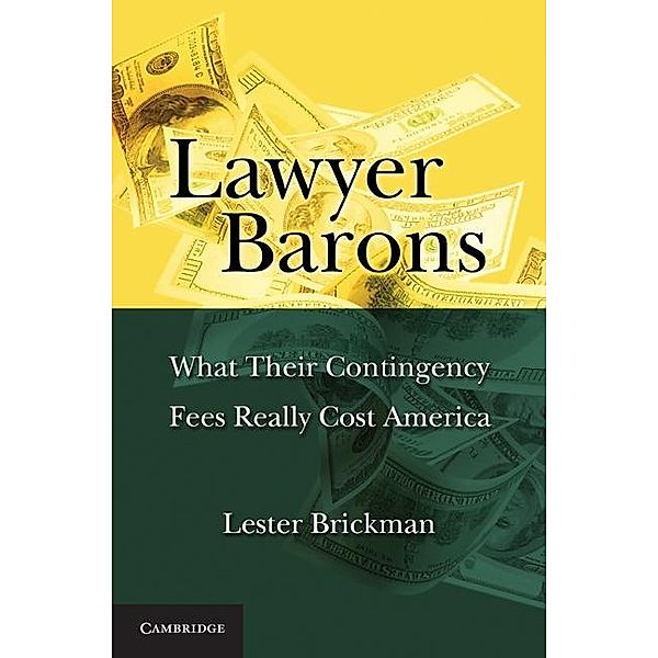 Lawyer Barons, Lester Brickman