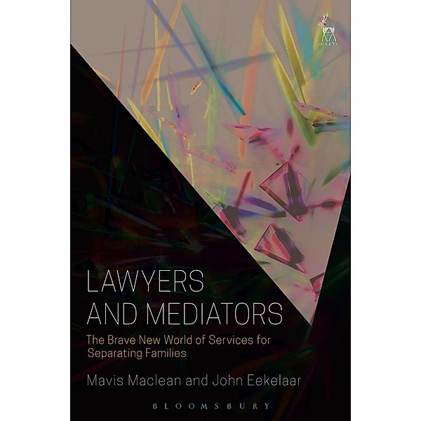 Lawyers and Mediators, Mavis Maclean, John Eekelaar