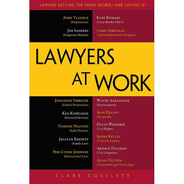 Lawyers at Work, Clare Cosslett