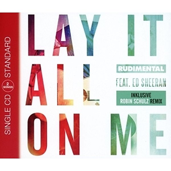 Lay It All On Me (2-Track), Ed Rudimental Feat. Sheeran