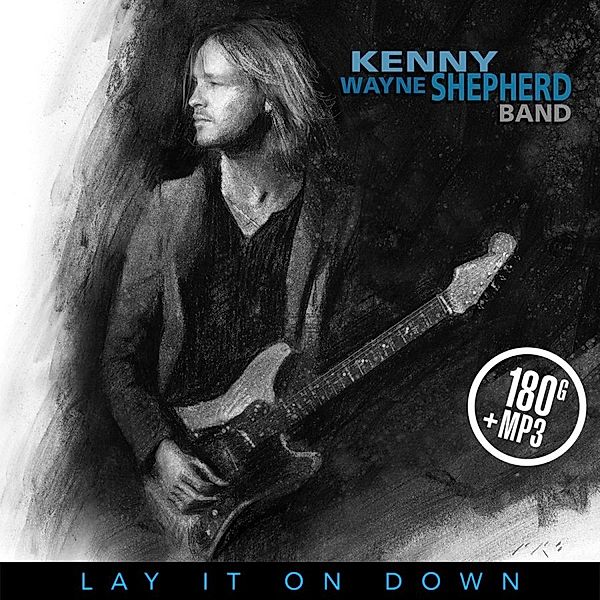 Lay It On Down (180 gr. Black Vinyl + mp3), Kenny Wayne Shepherd