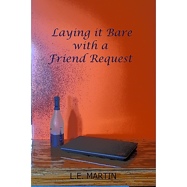 Laying it Bare with a Friend Request (Laying it Bare Series book 1), L.E. Martin