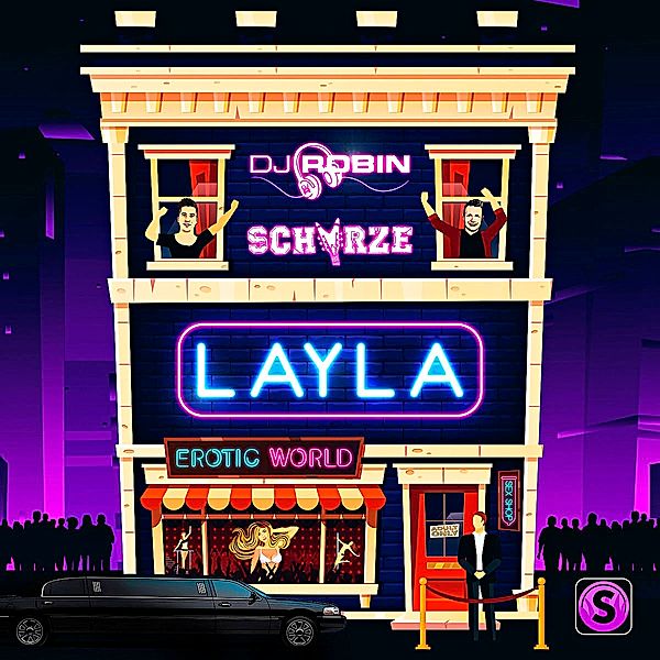 Layla (2-Track Single-CD), Dj Robin & Schürze