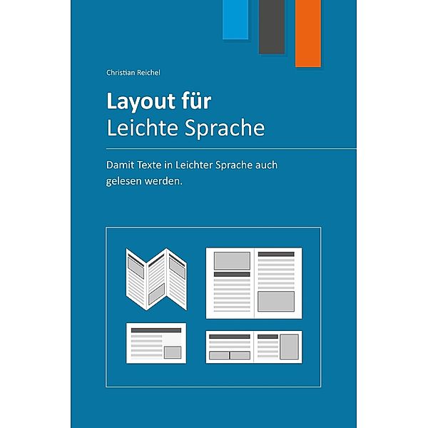 Layout für Leichte Sprache / myMorawa von Dataform Media GmbH, Christian Reichel