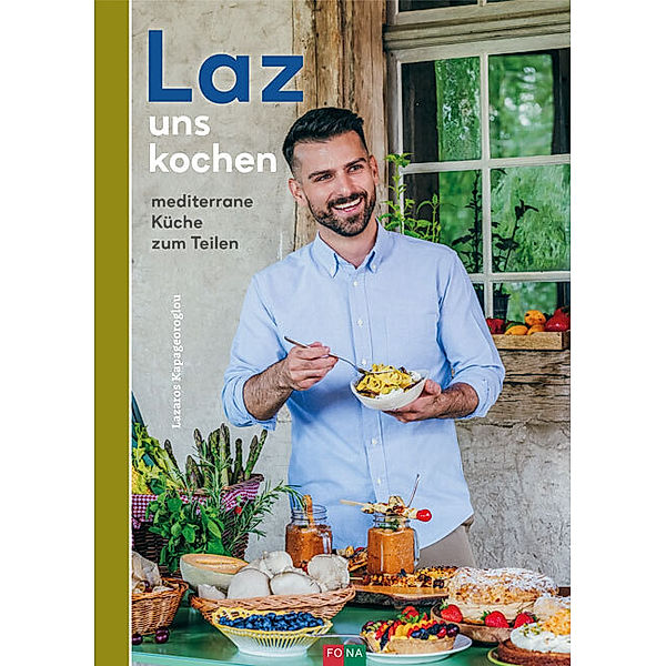 Laz uns kochen, Lazaros Kapageoroglou