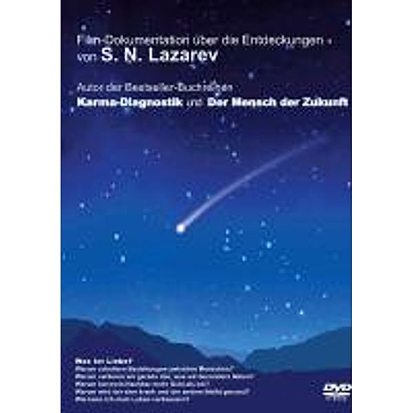Lazarev, S: DVD Film-Dokumentation über die Entdeckungen, S. N. Lazarev