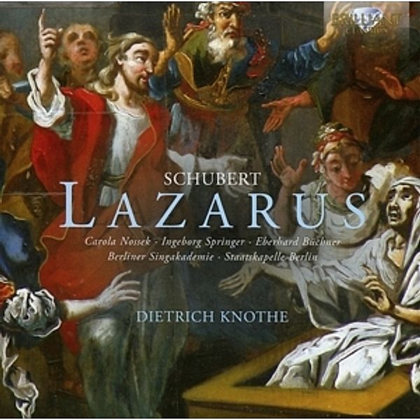 Lazarus, Franz Schubert