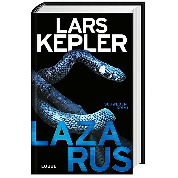 Lazarus, Lars Kepler