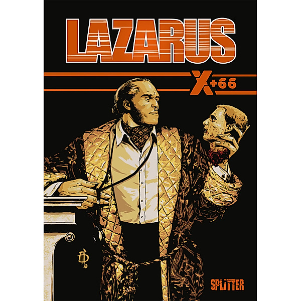 Lazarus / 6 (Spin-Off 1) / Lazarus X+66, Greg Rucka, Eric Trautmann, Aaron Duran