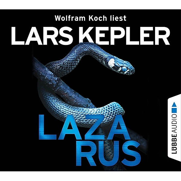 Lazarus, 8 CDs, Lars Kepler