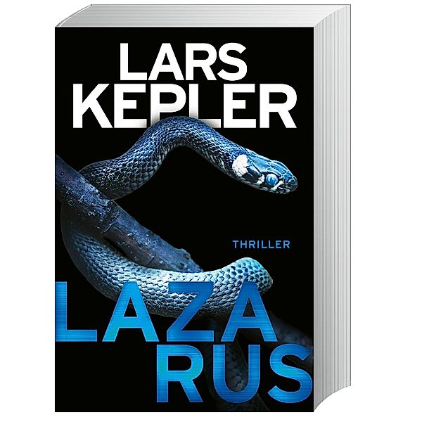 Lazarus / Kommissar Linna Bd.7, Lars Kepler