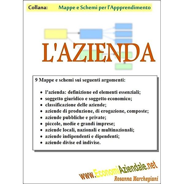 L'azienda - mappe e schemi per l'apprendimento, Rosanna Marchegiani