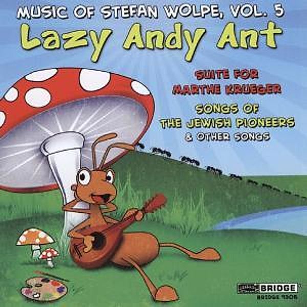 Lazy Andy Ant/Suite For Marthe Krueger/Songs Of Th, Mason, Whitmore, Garcia, Quattro Mani
