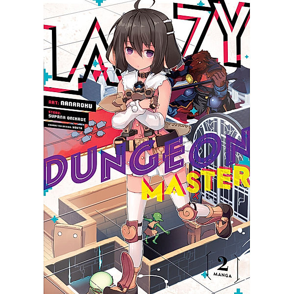 Lazy Dungeon Master (Manga) Vol. 2, Supana Onikage