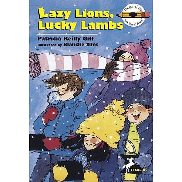 Lazy Lions, Lucky Lambs / The Kids of the Polk Street School Bd.7, Patricia Reilly Giff