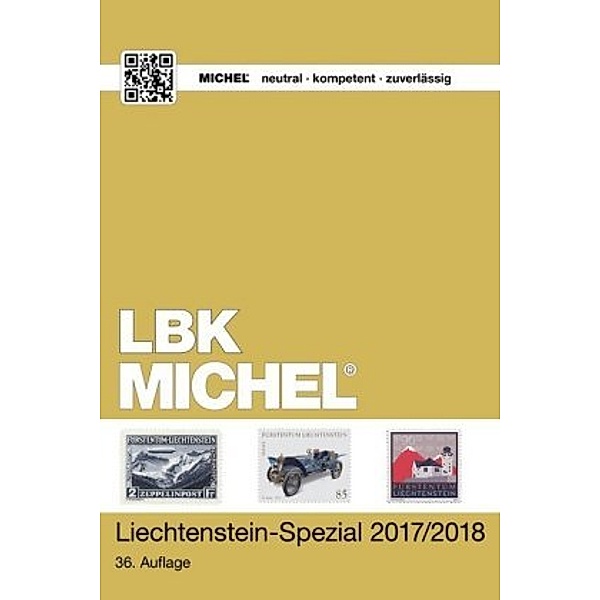 LBK MICHEL Liechtenstein Spezial 2017/2018