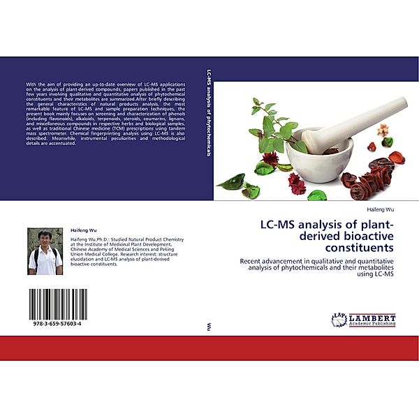 LC-MS analysis of plant-derived bioactive constituents, Haifeng Wu