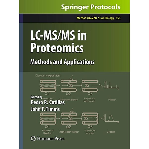 LC-MS/MS in Proteomics / Methods in Molecular Biology Bd.658