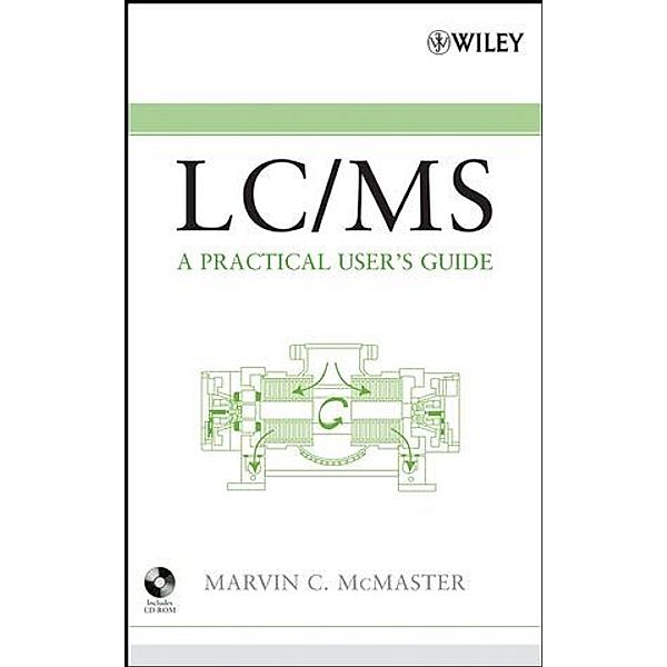 LC/MS, w. CD-ROM, Marvin C. McMaster