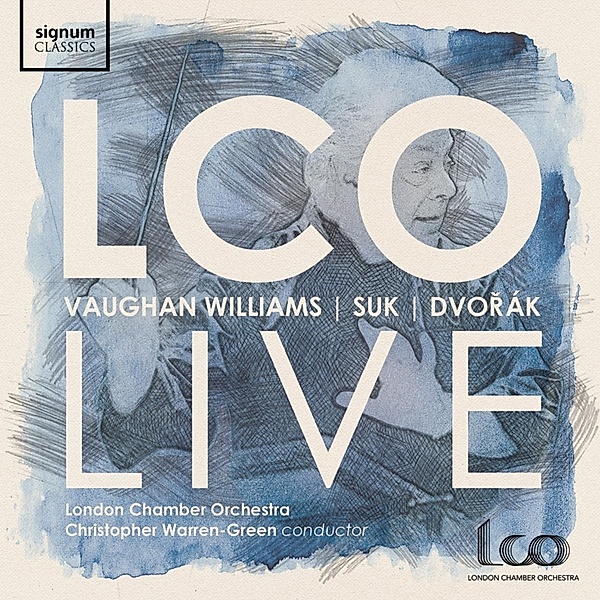 Lco Live: Werke Von Vaughan Williams,Suk & Dvorak, Christopher Warren-green, London Chamber Orchestra