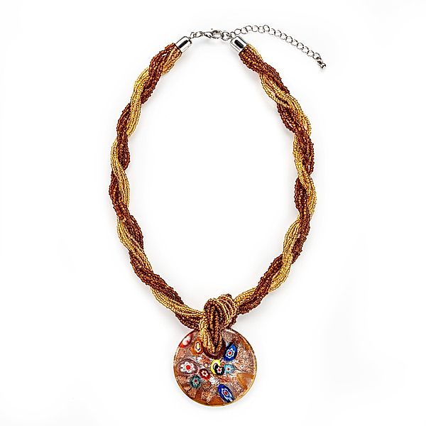 LdV Collier Fiora (Farbe: bernstein)