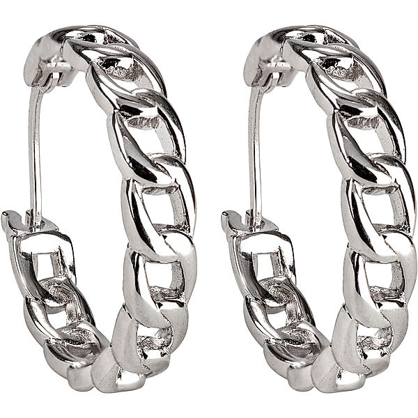 LDV Creolen Chain 925 Silber