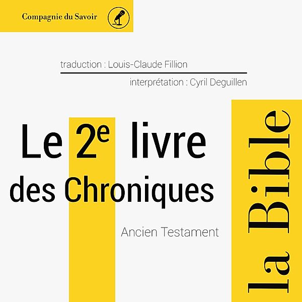 Le 2e livre des Chroniques, Anonymous