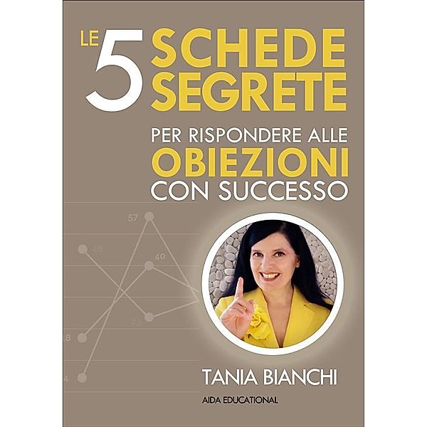 Le 5 Schede Segrete per rispondere alle obiezioni con successo, Tania Bianchi