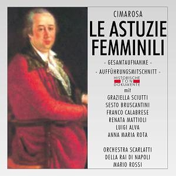 Le Astuzie Femminili, Orch.Scarlatti Della RAI Di Napoli