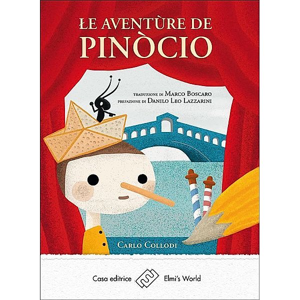 Le aventùre de Pinòcio, Carlo Collodi