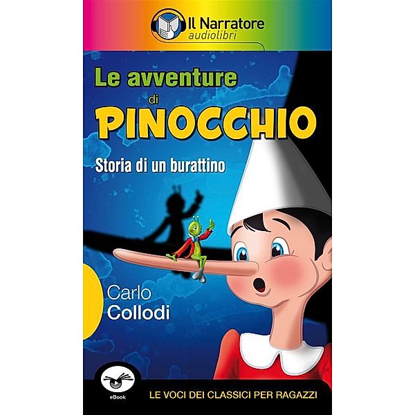 Le avventure di Pinocchio, Carlo Collodi